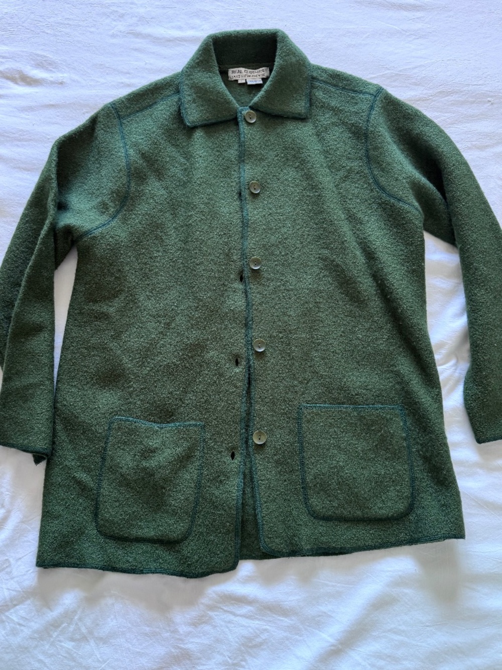 Vintage Saks Fifth Avenue Wool Coat